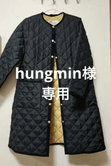 TRADITIONAL WEATHERWEAR 퀼팅 자켓 블랙 36