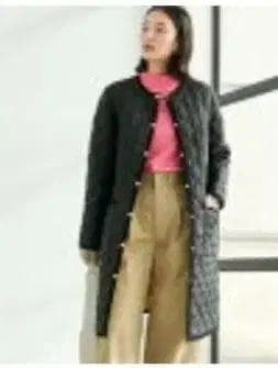 TRADITIONAL WEATHERWEAR 퀼팅 자켓 블랙 36