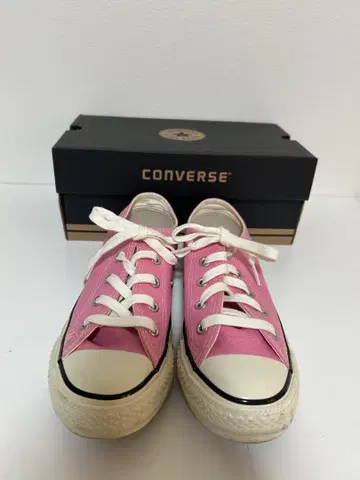 CONVERSE ALL STAR 핑크 스니커즈