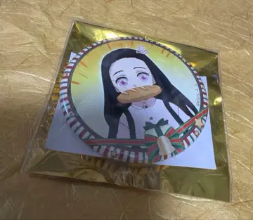 귀멸의 칼날 유곽편 키메츠 학원 크리스마스편 네즈코 캔뱃지