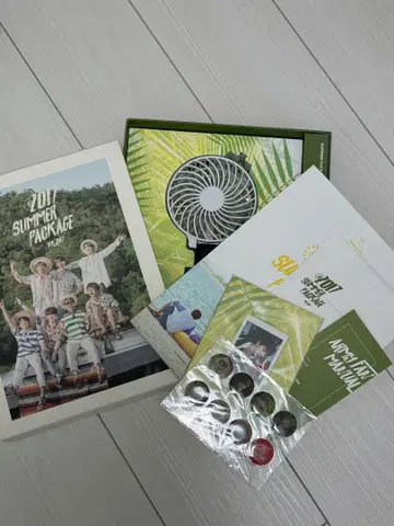 BTS 2017 SUMMER PACKAGE VOL.03