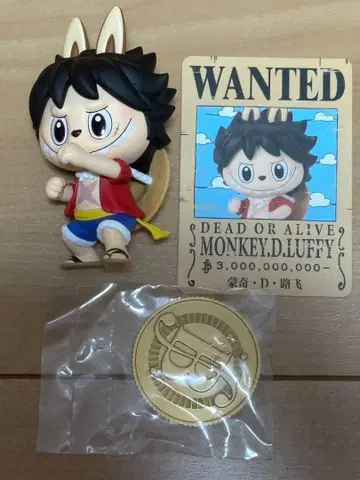 루피 피규어 THE MONSTERS ONE PIECE 팝마트