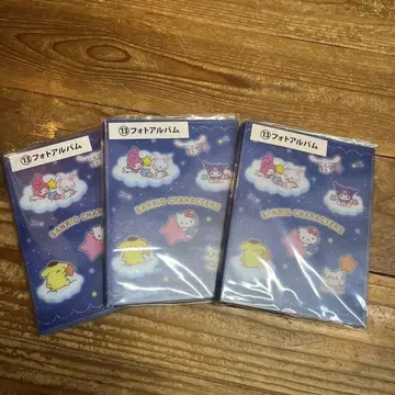 산리오 캐릭터즈 사진 앨범 3권 세트