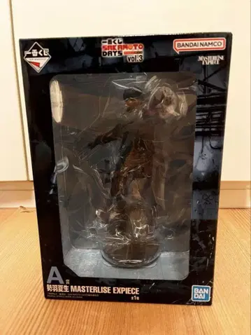 Sakamoto Days vol.3 A상 세바 나츠키 피규어