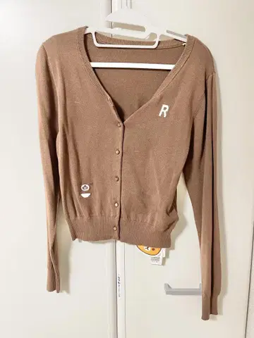 리락쿠마 차이로이코구마 MIIA 가디건