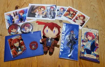 앙스타 스오우 츠카사 Knights 봉제 인형과 굿즈 세트