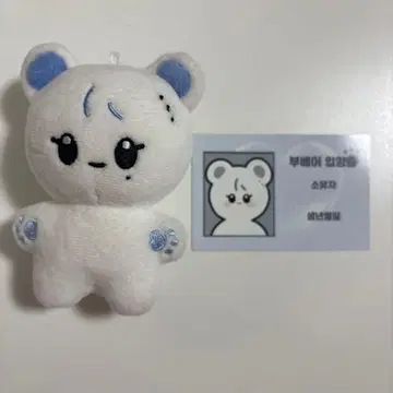 seventeen 승관 봉제 인형 부베어