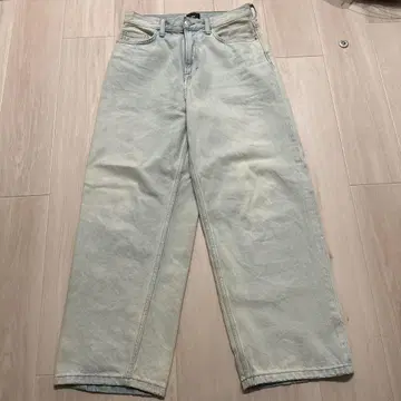 H&M 배기 데님