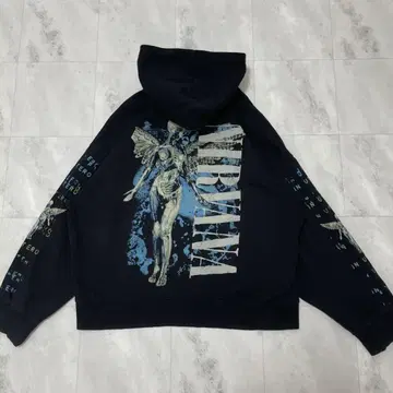 NIRVANA 닐바나 H&M 맨투맨 후드티 로고 콜라보 락