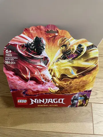 LEGO Ninjago 71826 드래곤 배틀 세트 186피스