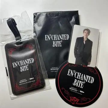 ENHYPEN EN-CHANTED BITE 애프터눈 티 히승 세트