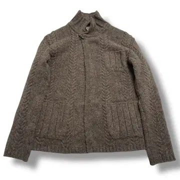 [ 새상품급 ] DRIES VAN NOTEN 니트 가디건 아카이브 라이카