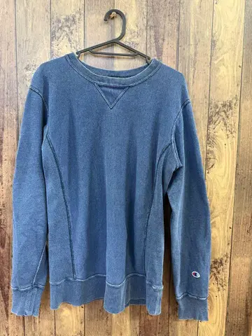 Champion Reverse Weave 트레이닝복 M 다크 블루