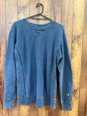 Champion Reverse Weave 트레이닝복 M 다크 블루