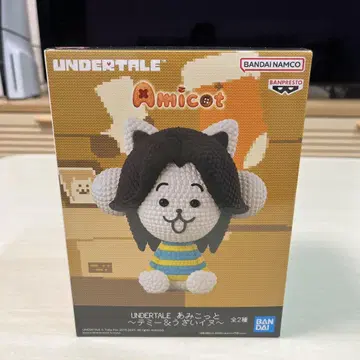 미개봉 새상품 UNDERTALE 아미코토 테미 피규어