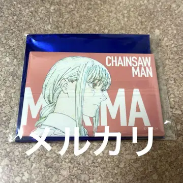 체인소 맨 마키마 스퀘어 캔뱃지