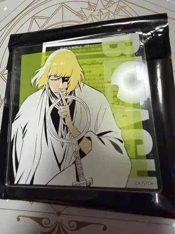 BLEACH WORLD 아크릴 코스터 히라코 신지