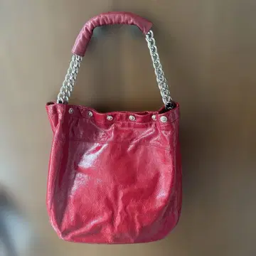 FURLA 레드 숄더백