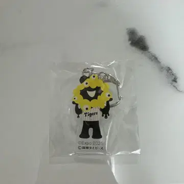 한신 타이거즈 미야쿠미야쿠 만박 블라인드 아크릴 키링