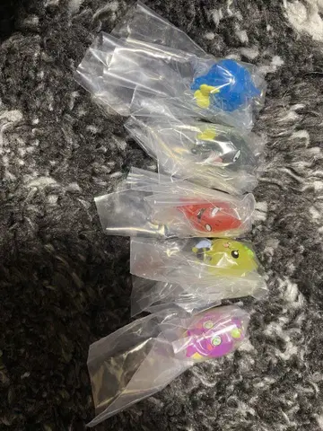 물방울짱 메지루시 액세서리 가챠가챠 컴플리트 세트
