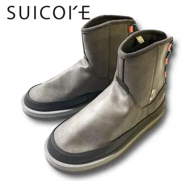 25cm SUICOKE emmi 정가 2.2만 백 레이스업 부츠 그레이