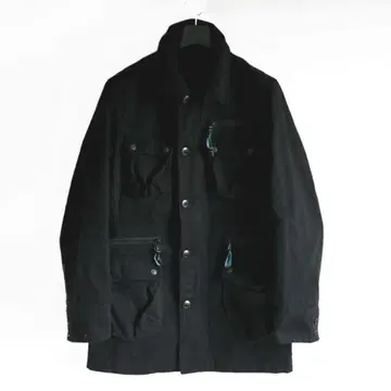 Y2K takeo kikuchi 필드 자켓 블랙 3