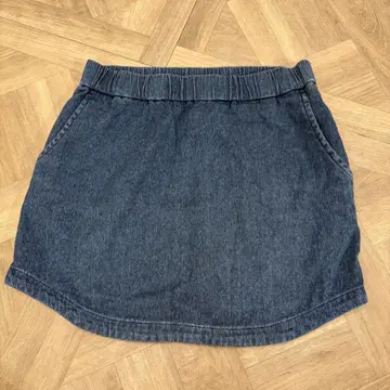 론 헤르만 데님 스커트