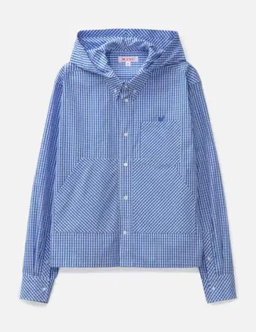 MASU HOODED B.D. SHIRT