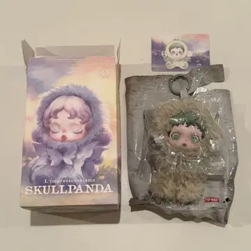 [ 새상품 ] SKULLPANDA L'impressionnisme 펜던트