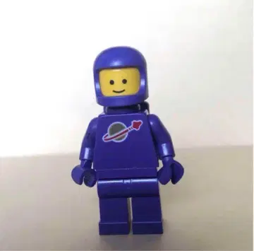 레고 클래식 스페이스 퍼플 보라색 우주 비행사 미니 피규어