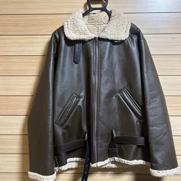 무스탕 자켓