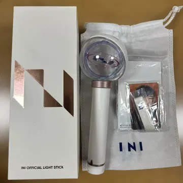 [ 미사용 ] INI 응원봉 OFFICIAL LIGHT STICK