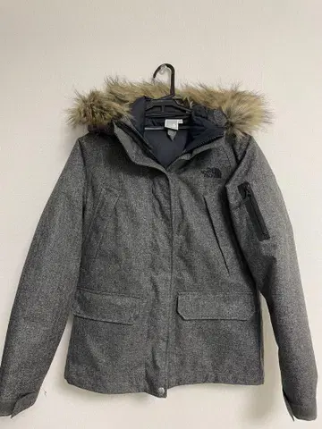 THE NORTH FACE 그레이 다운 자켓 3way