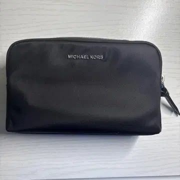 MICHAEL KORS 나일론 파우치 블랙