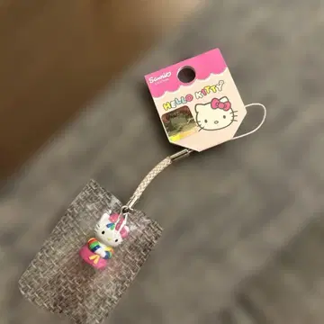 지역 한정 키티 헬로키티 스트랩