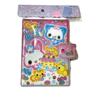 인기 카미오재팬 해피 마치 씰북 씰바인더