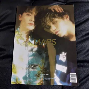 MAPS 세븐틴 버논 승관 절판품