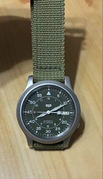 SEIKO 5 자동 손목시계 SNK805K2 (역수입판)