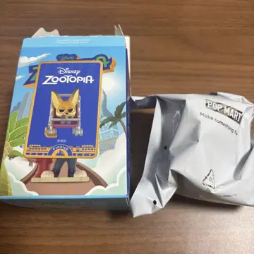 주토피아 Zootopia 피닉 피규어