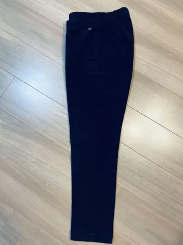 네이비 슬림핏 슬랙스