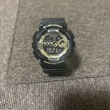 G-SHOCK 디지털 시계 블랙