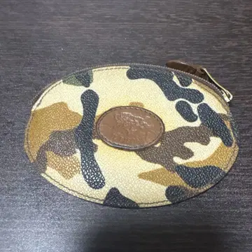 일비종떼 카모 패턴 동전 지갑