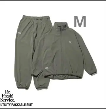 ReFresh!Service. 나일론 셋업 M