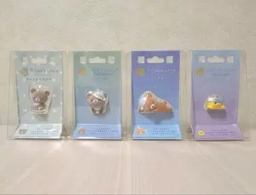 새상품 리락쿠마 마스코트 쁘띠 컬렉션 코리락쿠마 차이로이코구마