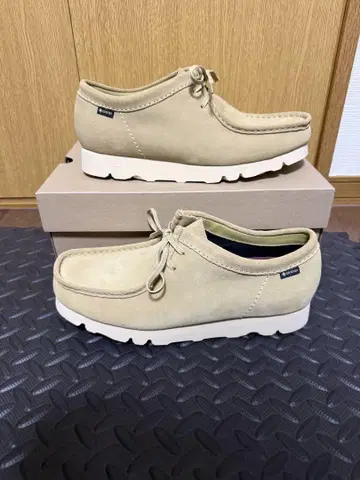 클락스 왈라비 고어텍스