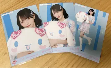 이코럽 노구치 이오리 브로마이드 컴프 시나모롤 콜라보