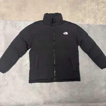 THE NORTH FACE 블랙 다운 자켓