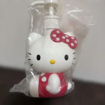헬로키티 펌프식 디스펜서