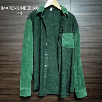 IMARENGINEERING 코듀로이 x 트위드 헤링본 실크