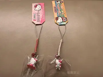 [ 지역 한정 키티 ] 일본 의류 끈 스트랩